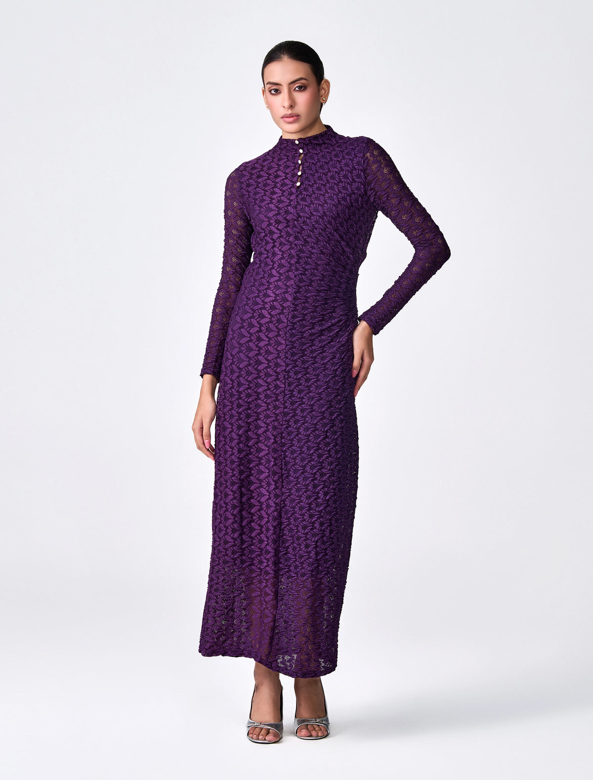 Amara Dress - Purple