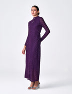Amara Dress - Purple