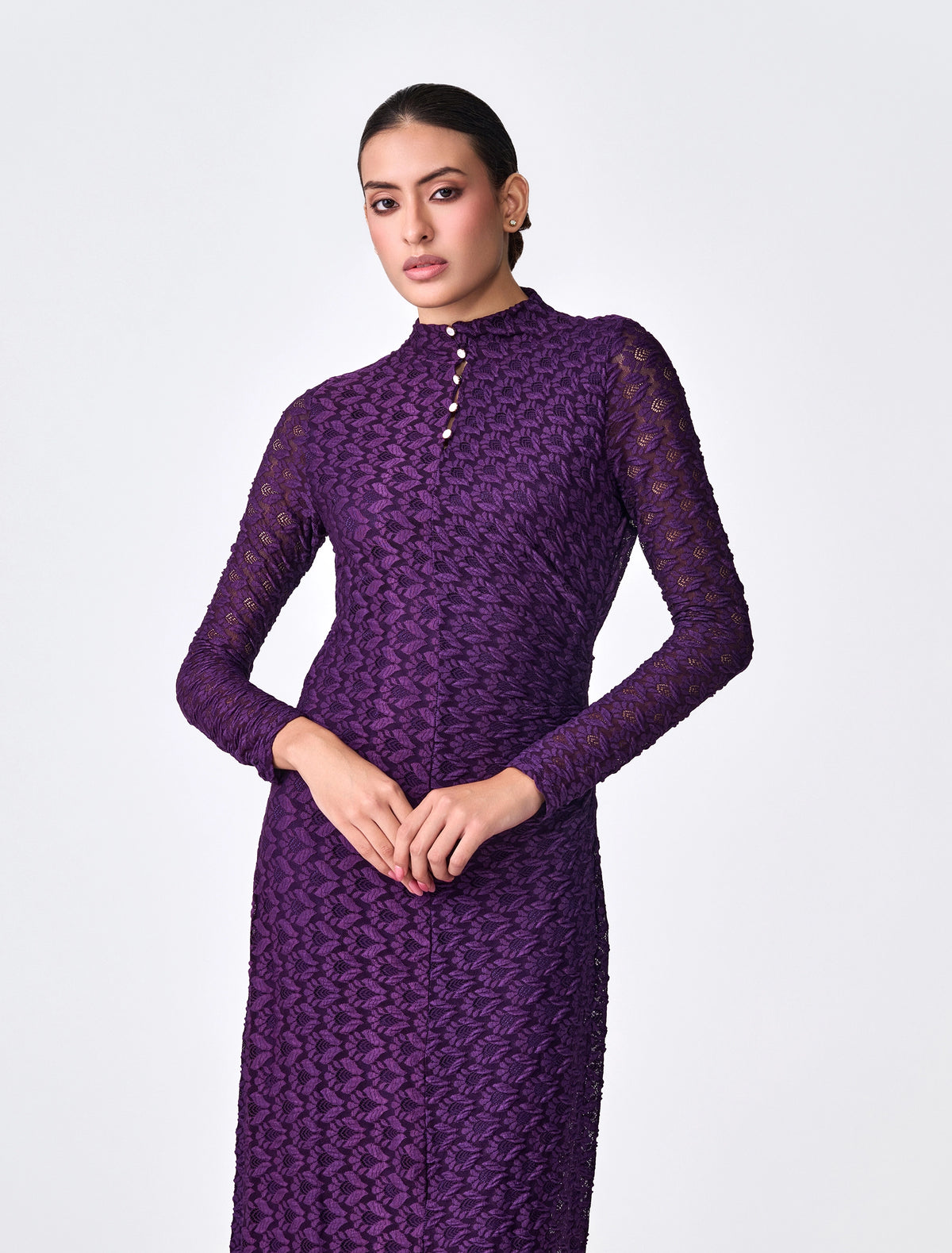 Amara Dress - Purple