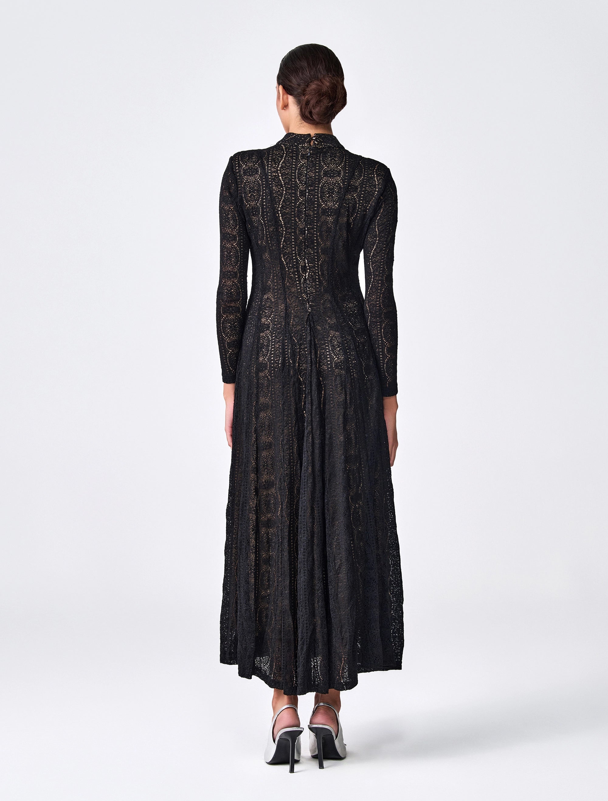 Midnight Lace Dress