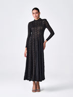 Midnight Lace Dress