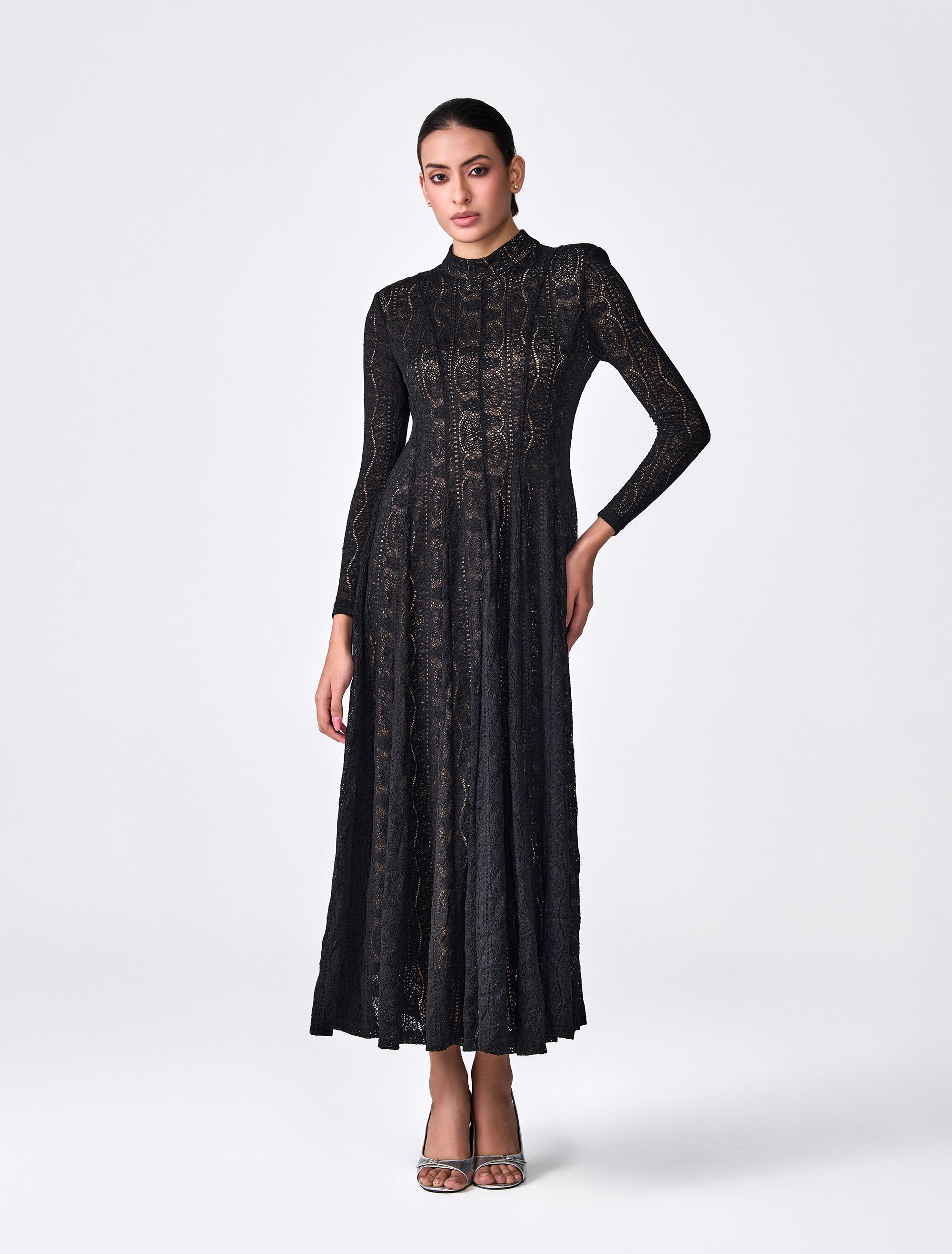 Midnight Lace Dress