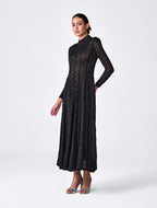 Midnight Lace Dress