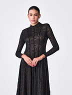 Midnight Lace Dress