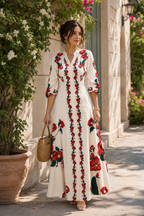 Roselle Dress