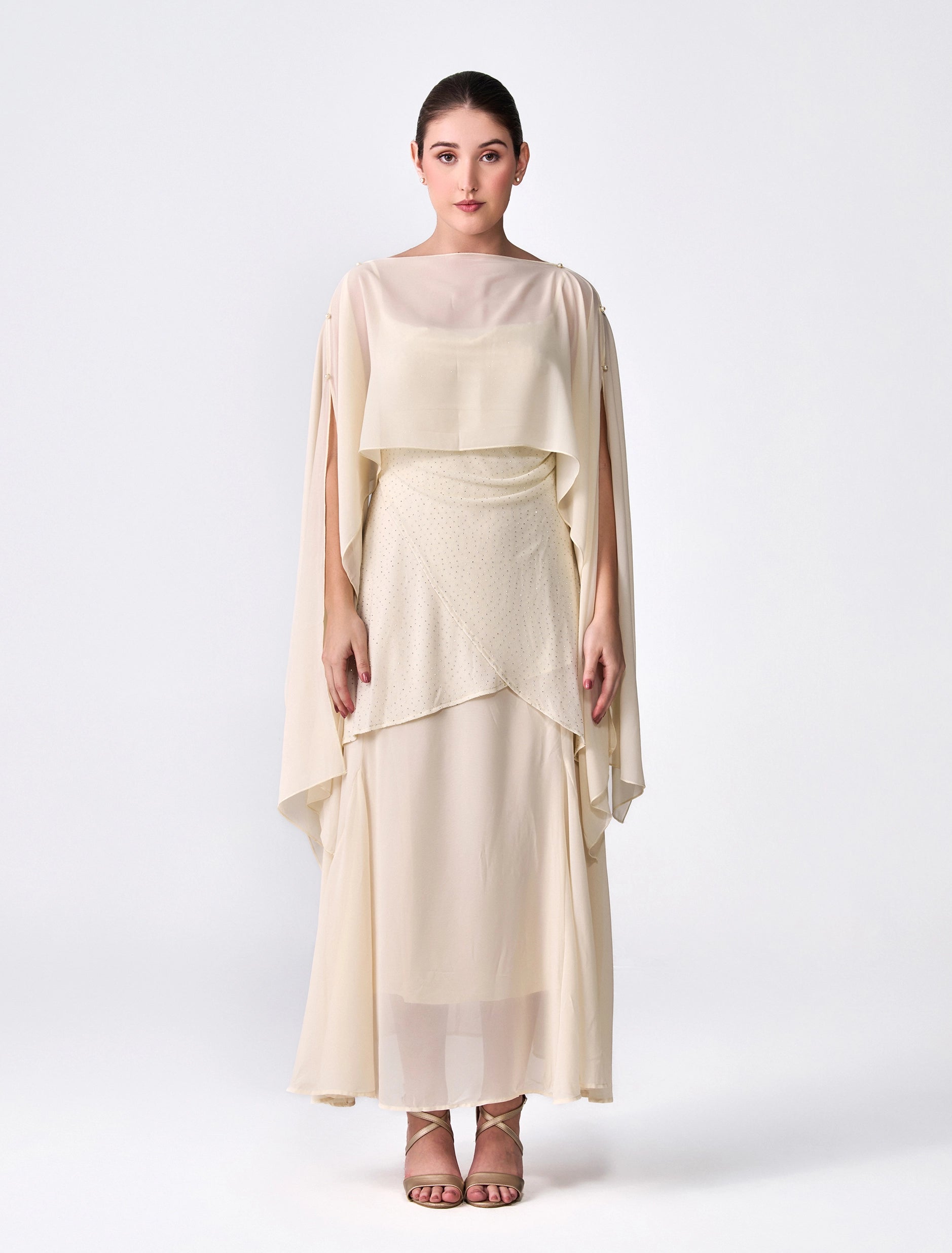 Elina Dress - Off White