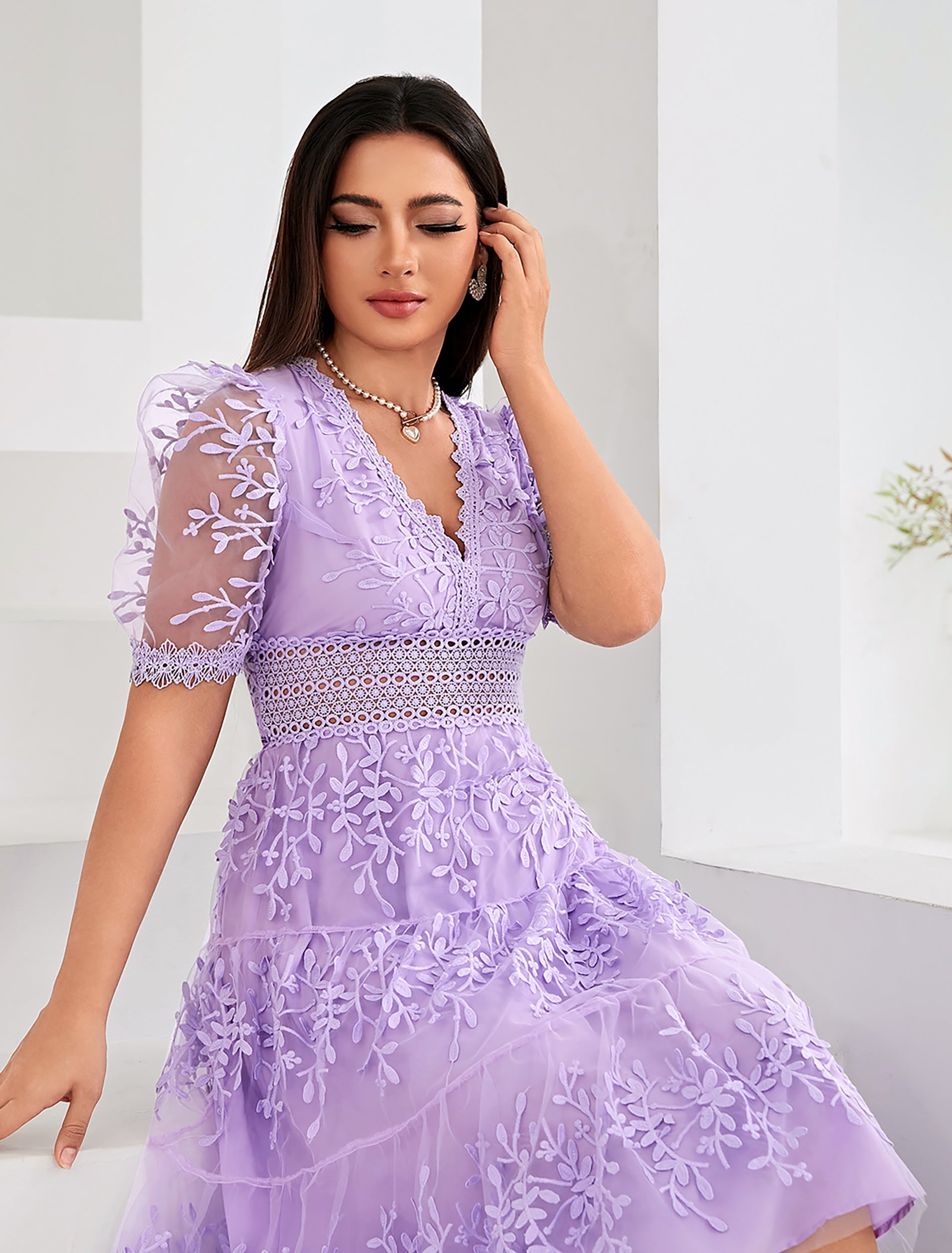 فستان نورس بيج