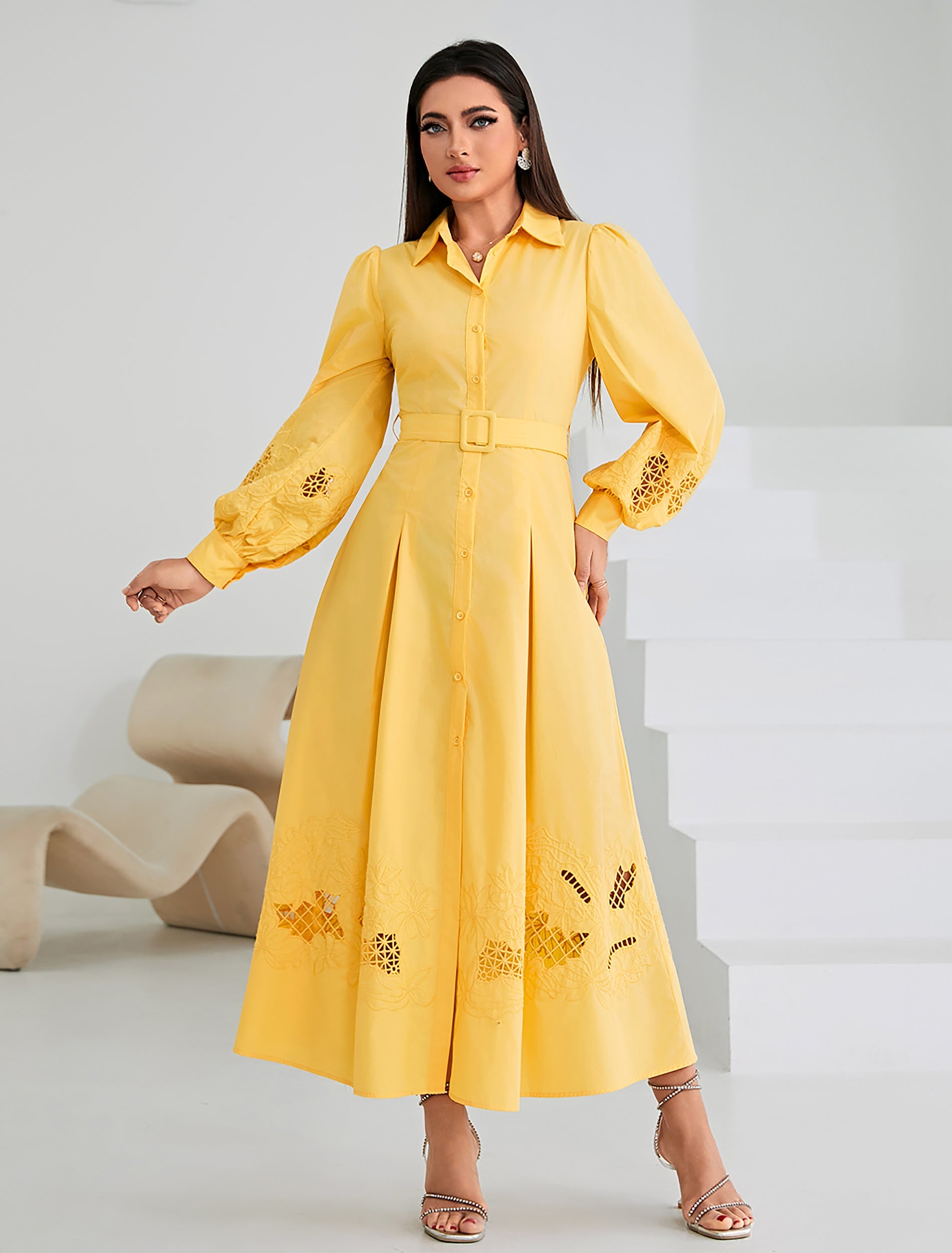 فستان سلوي اسود