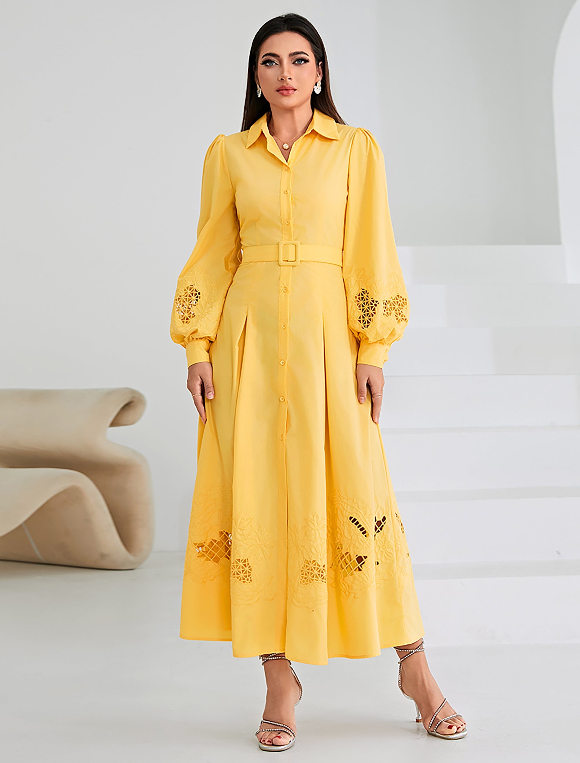 فستان سلوي اسود