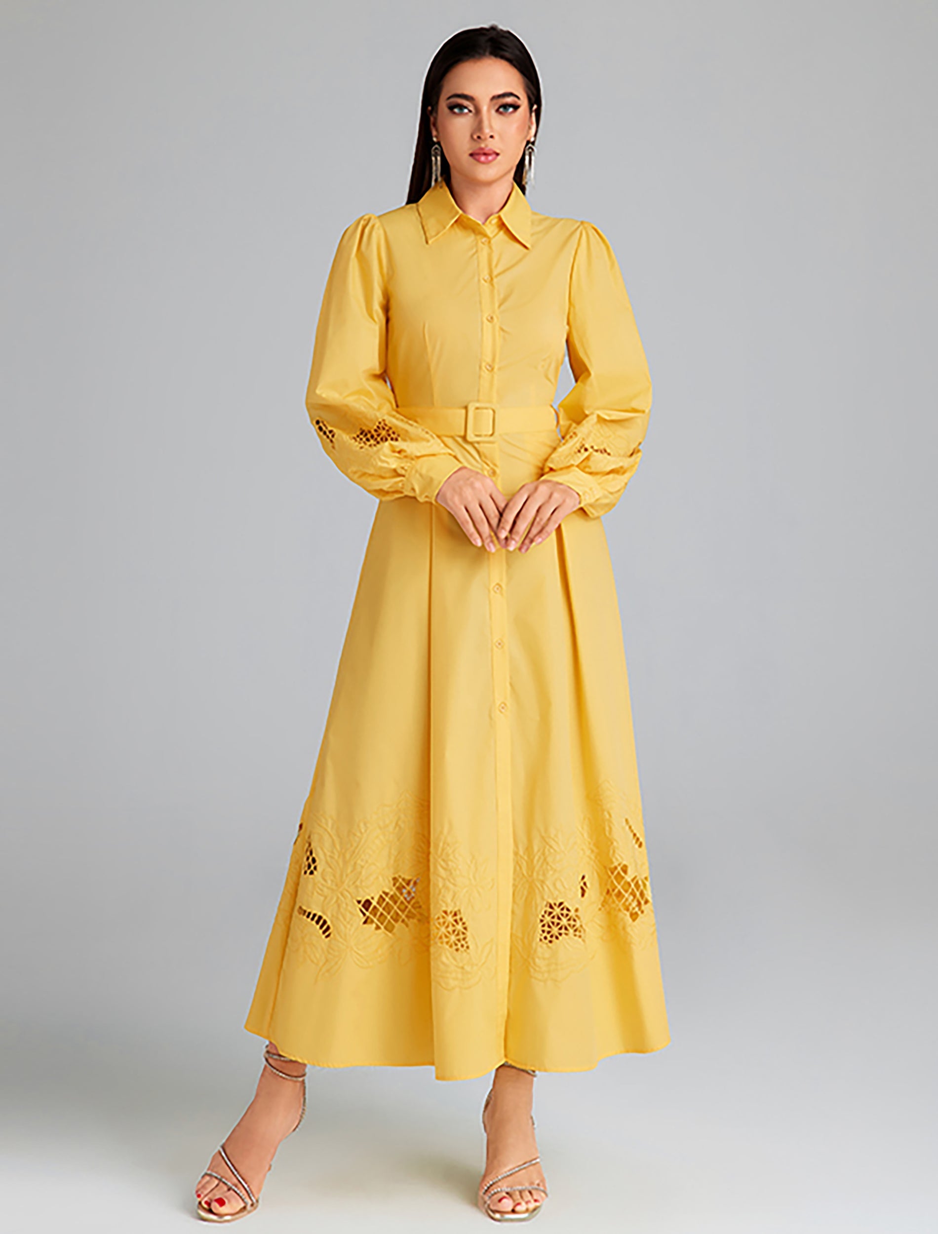 فستان سلوي اسود