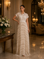 Ghala Dress – Off White