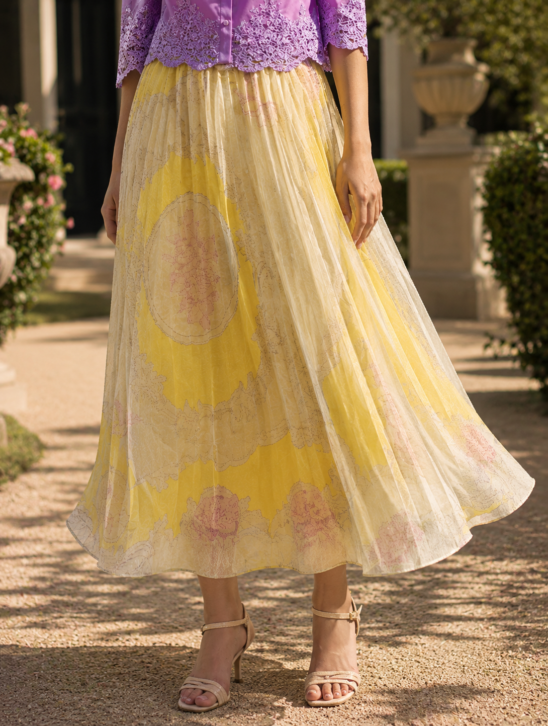 Shahanda Skirt – Yellow