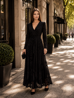 Lorraine Dress – Black