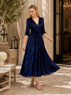 Liana Dress – Navy