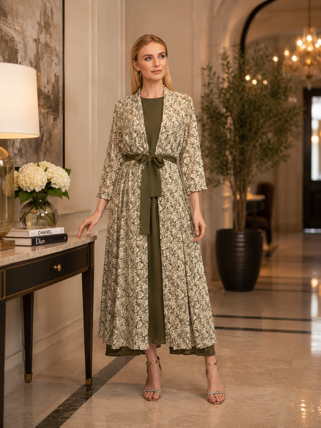 Aline Set – Olive