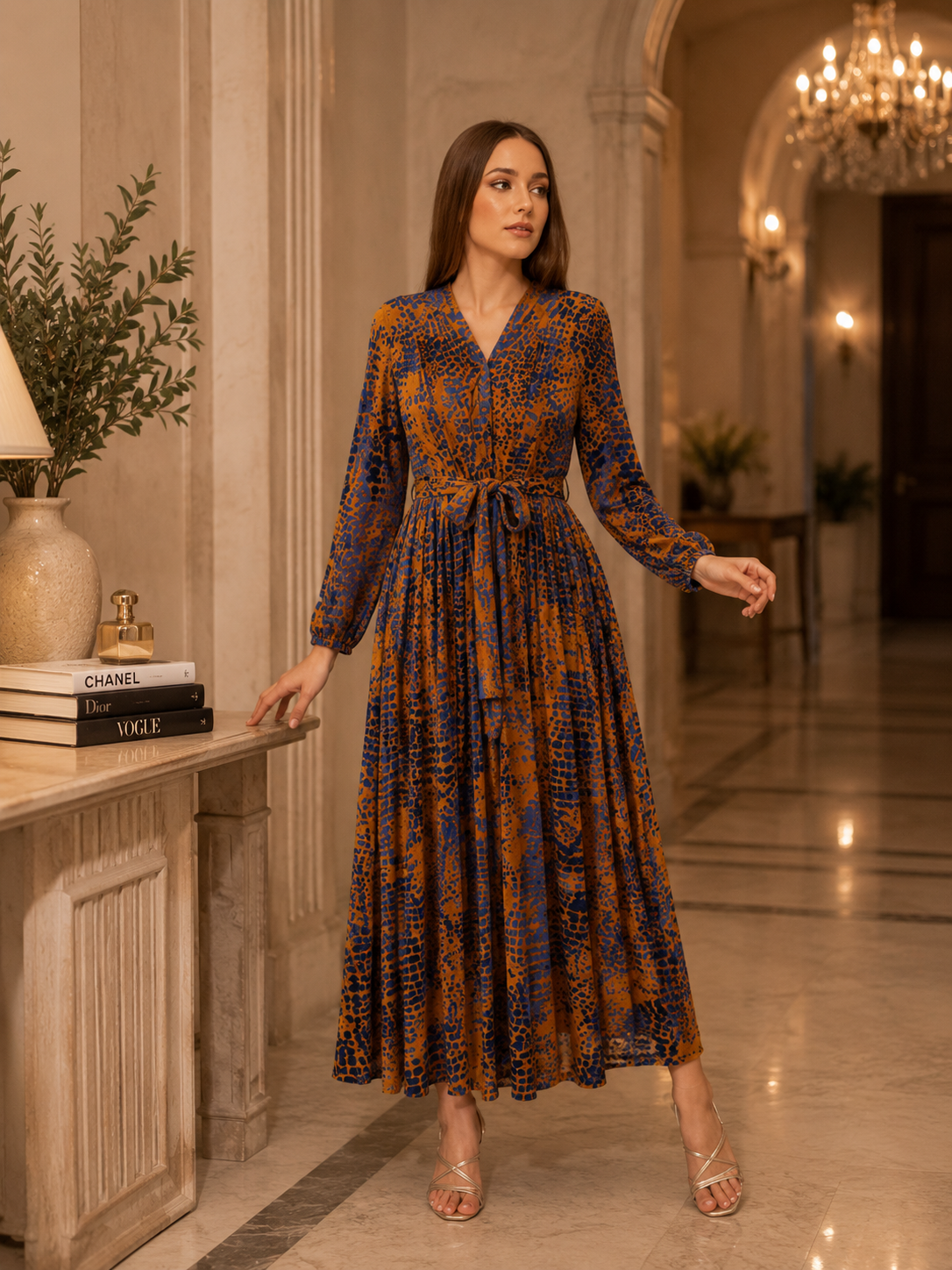Rivana Dress