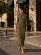 Amara Dress - Beige