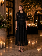 Noira Dress – Black