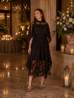 Nowara Dress – Black