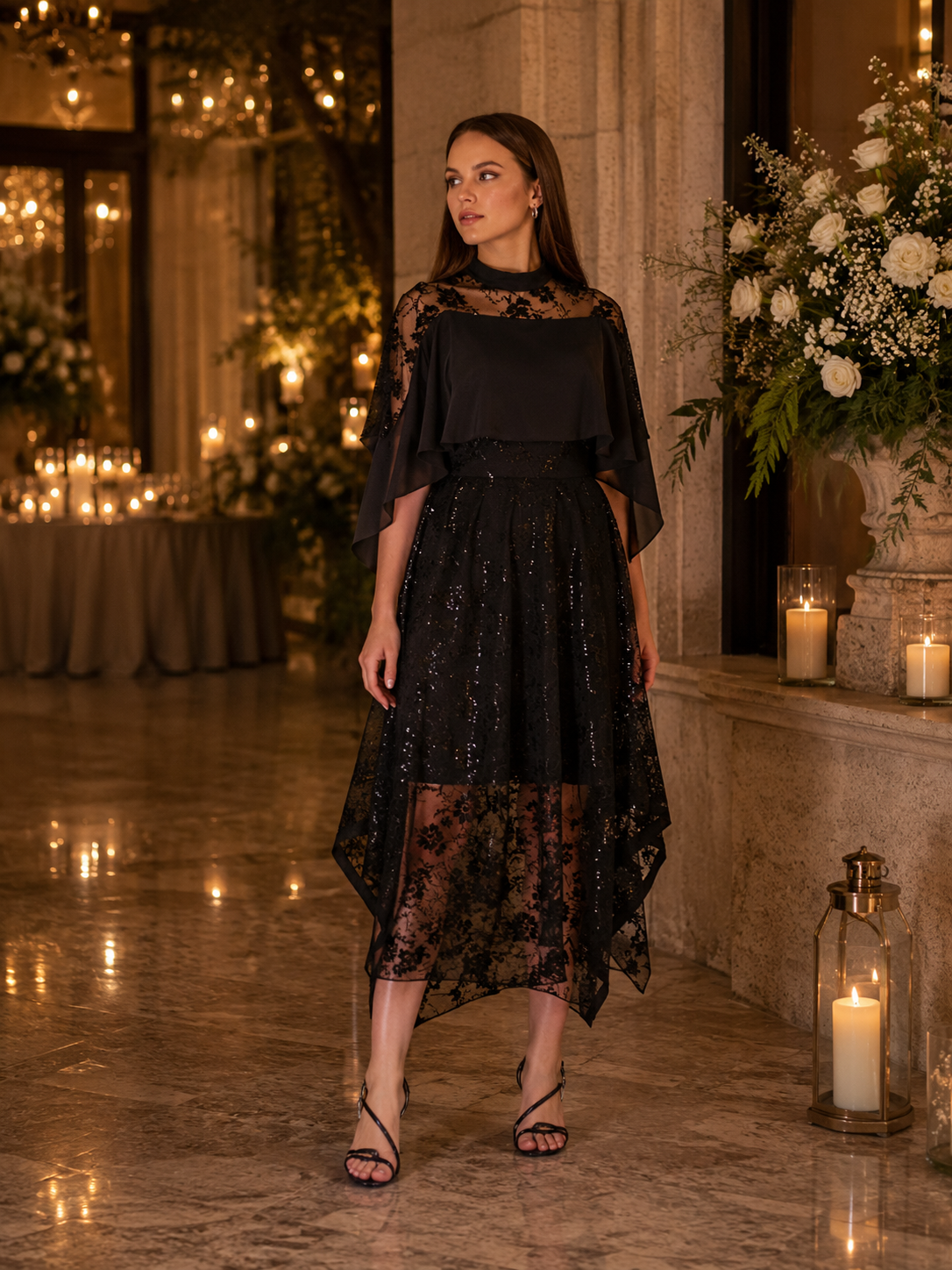Nowara Dress – Black