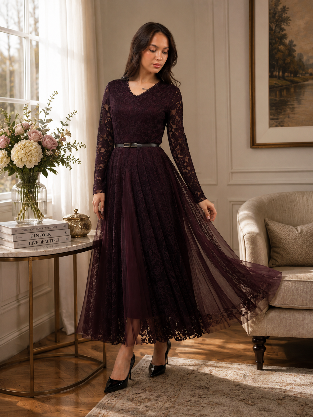 Rivana Dress