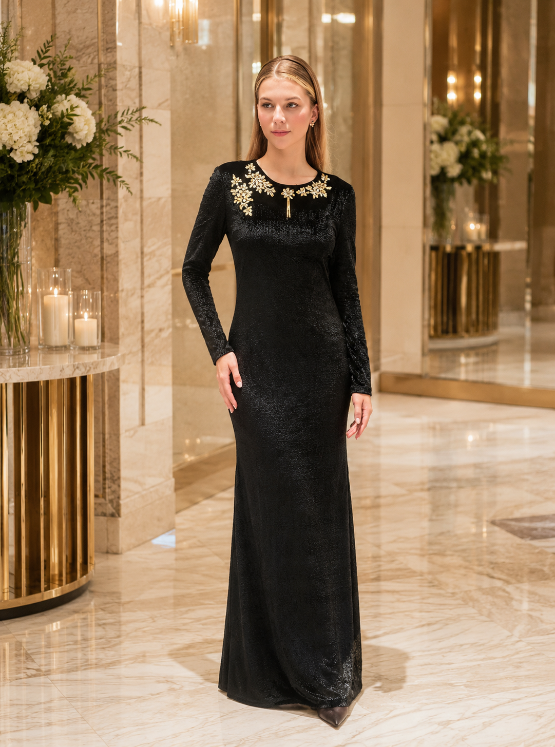 Nireen Dress