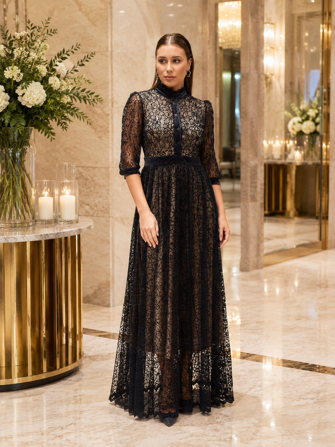 Oksana Dress