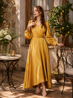 Aysel Dress – Yellow