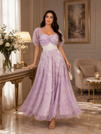 Narges Dress – Lilac