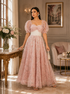 Narges Dress – Light Pink