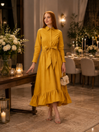 Ayloret Dress – Yellow