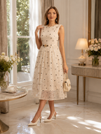 Bethania Dress – Off White