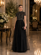 Sylvia Dress – Black