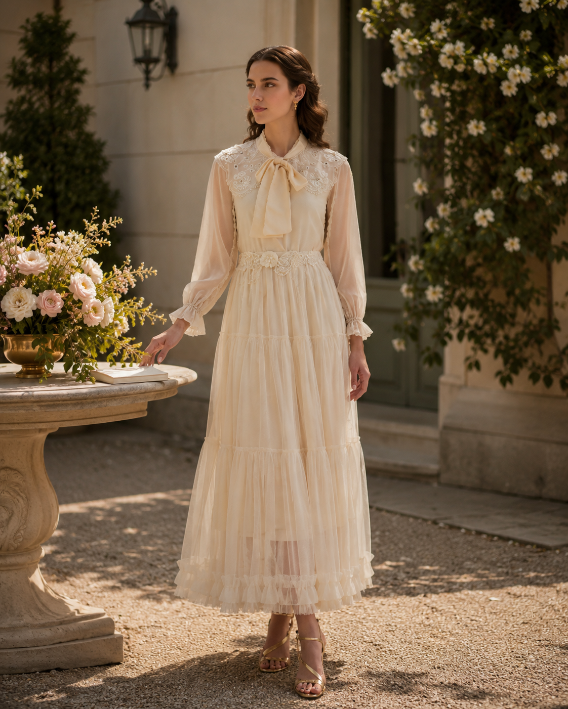 Arwa Skirt – Off White