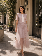 Afaq Set – Dusty Pink
