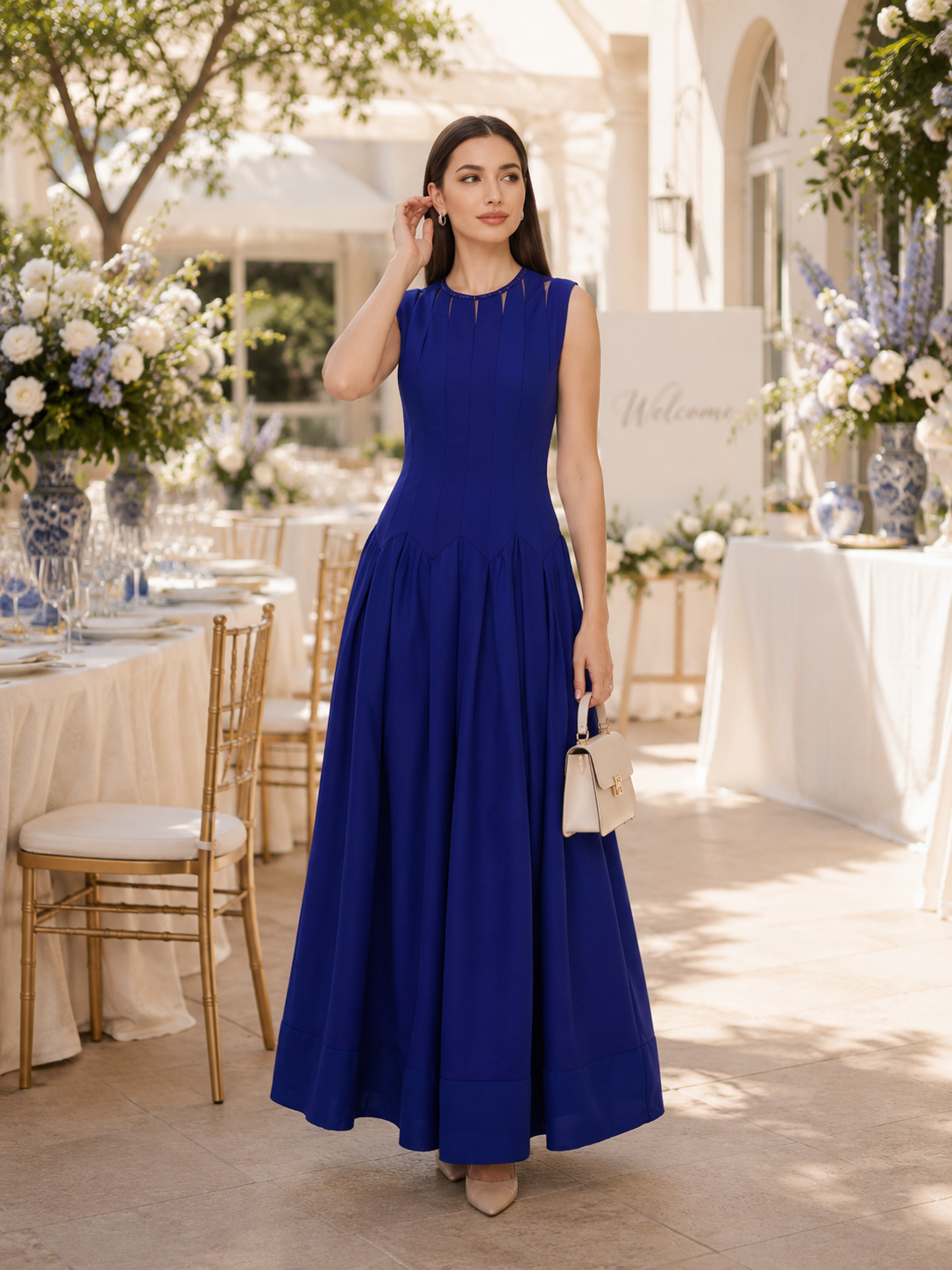 Azure Dress