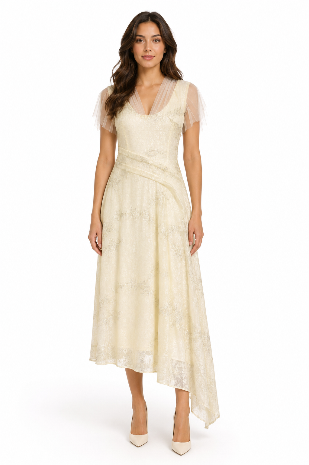Ivory Whisper Dress