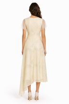 Ivory Whisper Dress