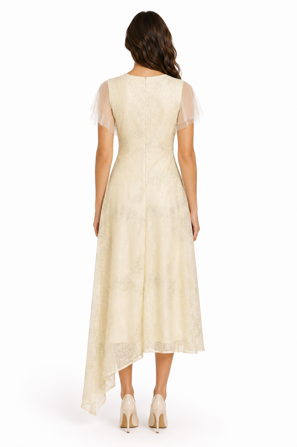 Ivory Whisper Dress