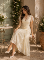 Ivory Whisper Dress