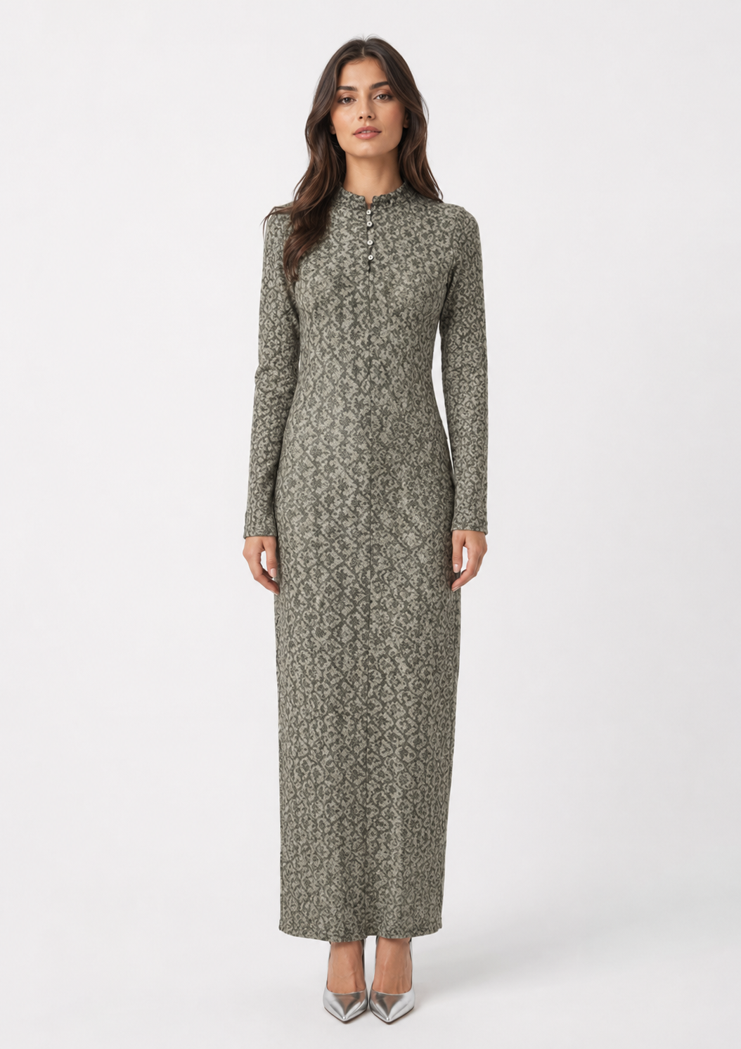 Amara Dress - Beige