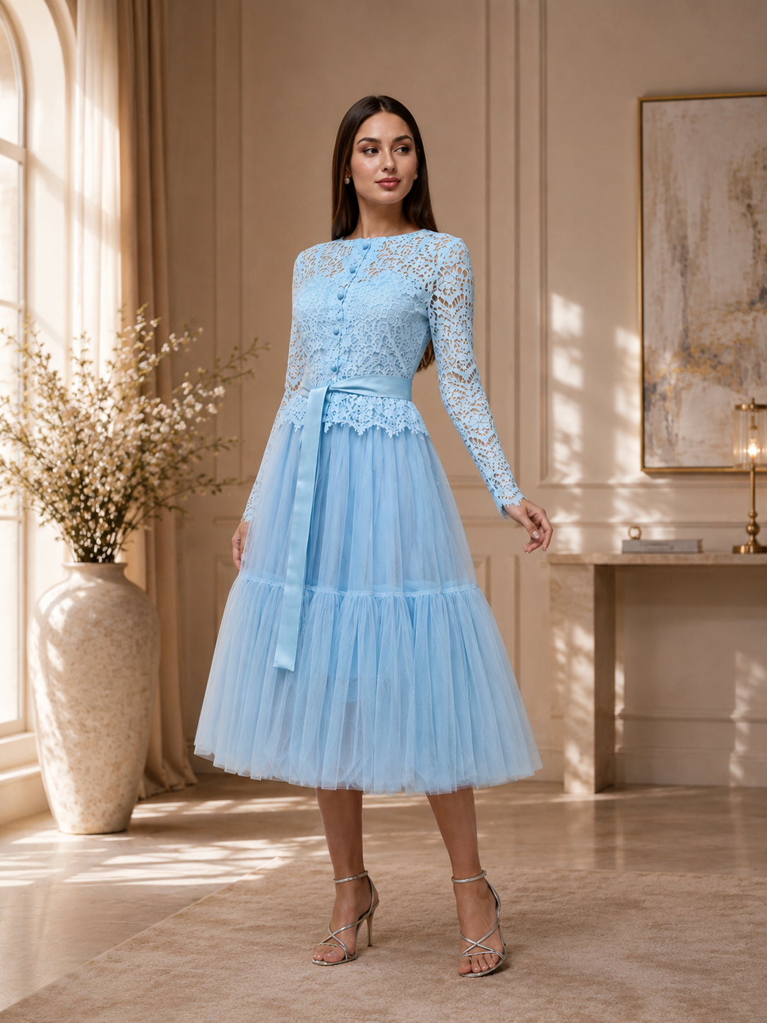 Tajalli Dress