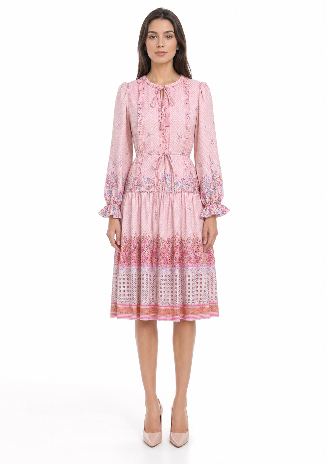 Lavinia Dress - Pink