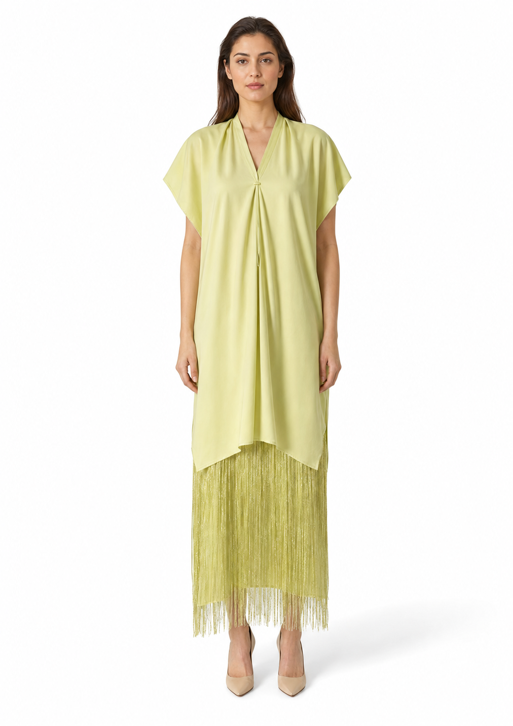 Verona Dress - Lemon