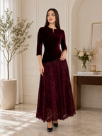 Merlot Dress