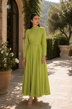 Aline – Pistachio