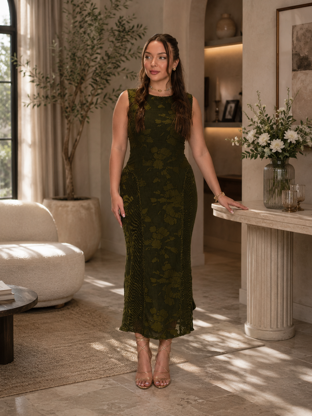 Essence – Olive Green