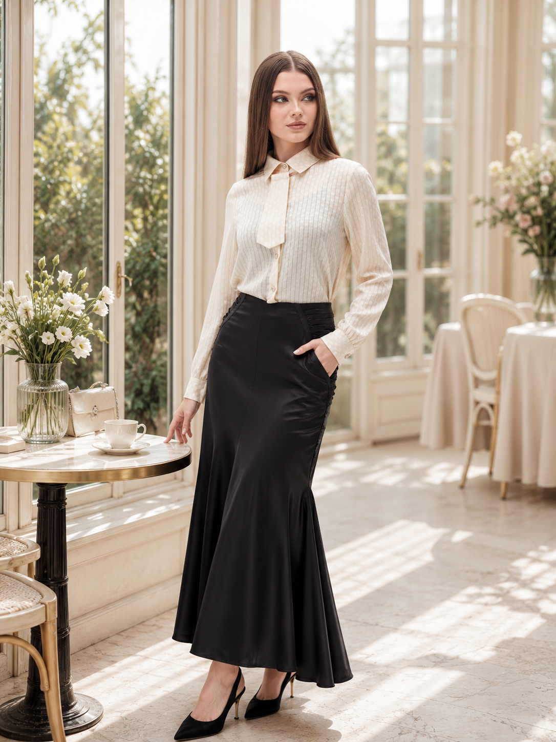 Piyama Blouse