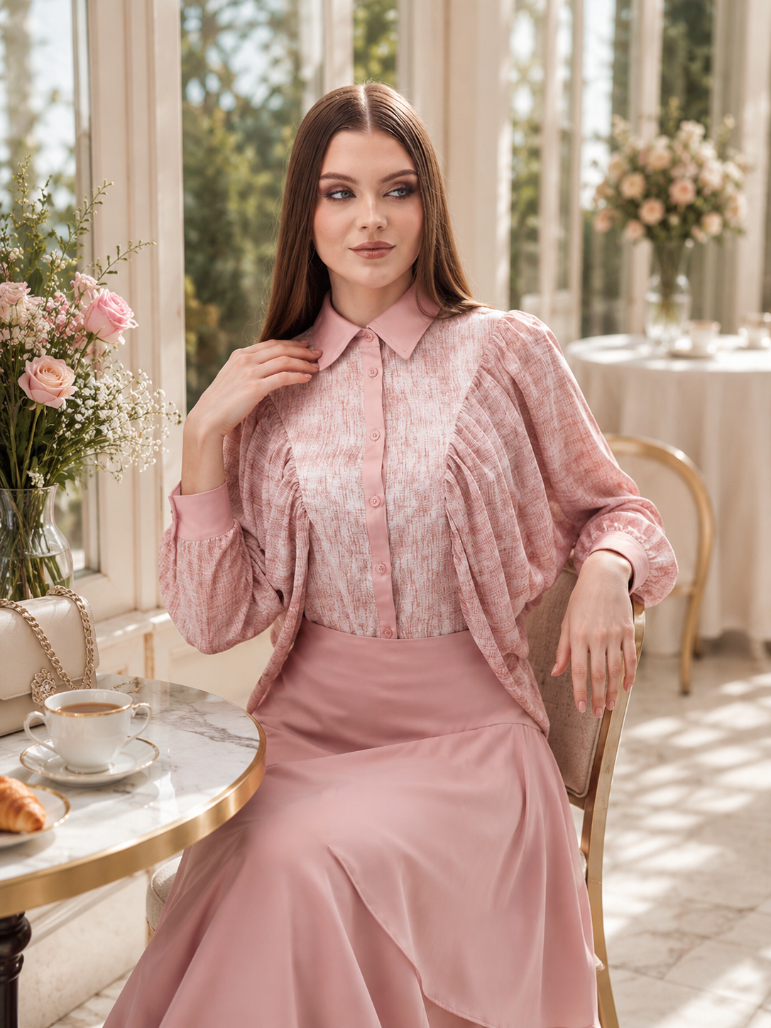 Zyla Blouse