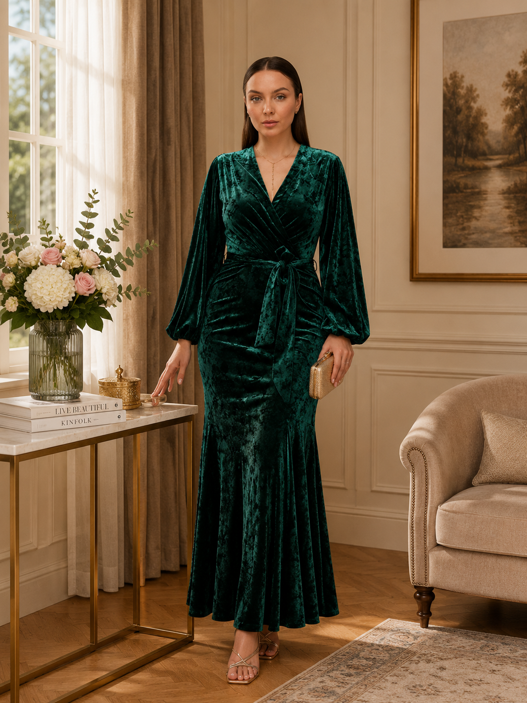 Virida Dress